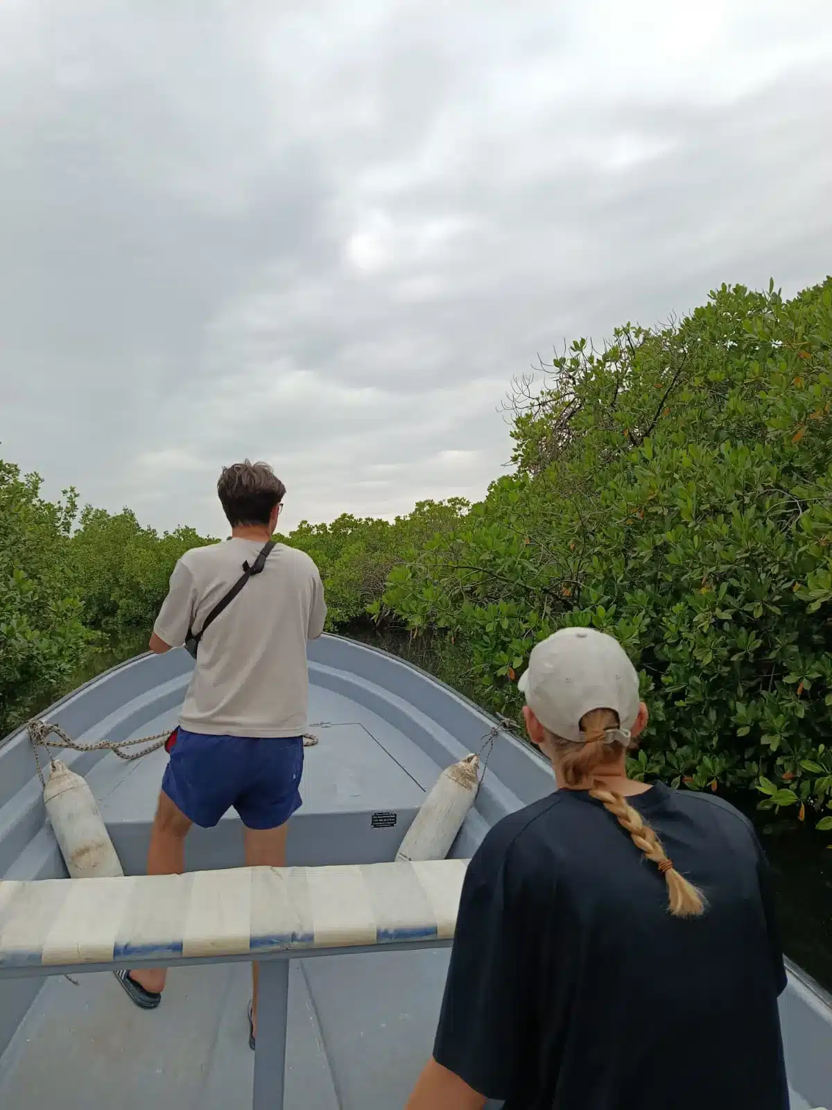 delta du saloum bateau rivière