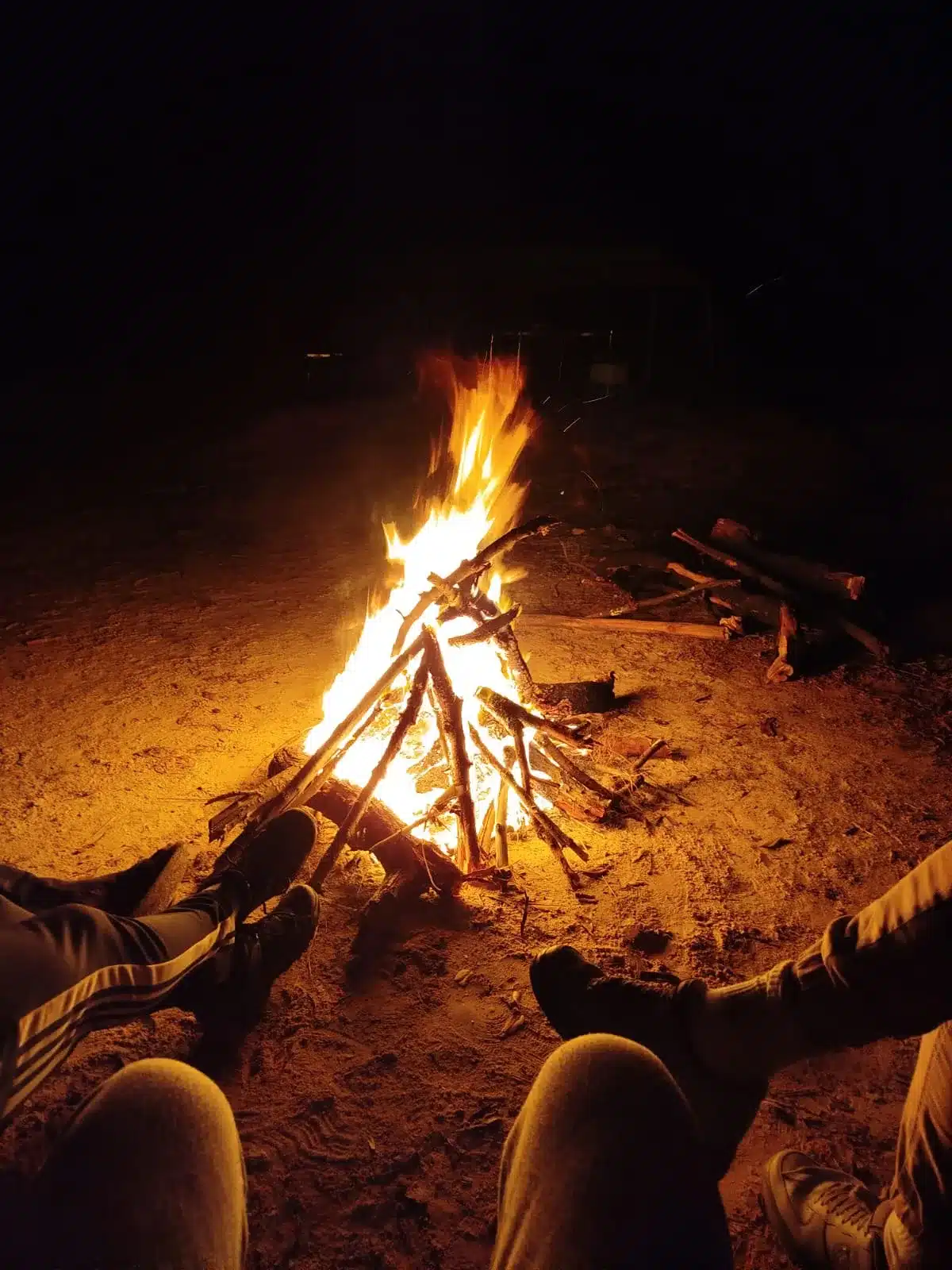 delta du saloum feu de camp excursion