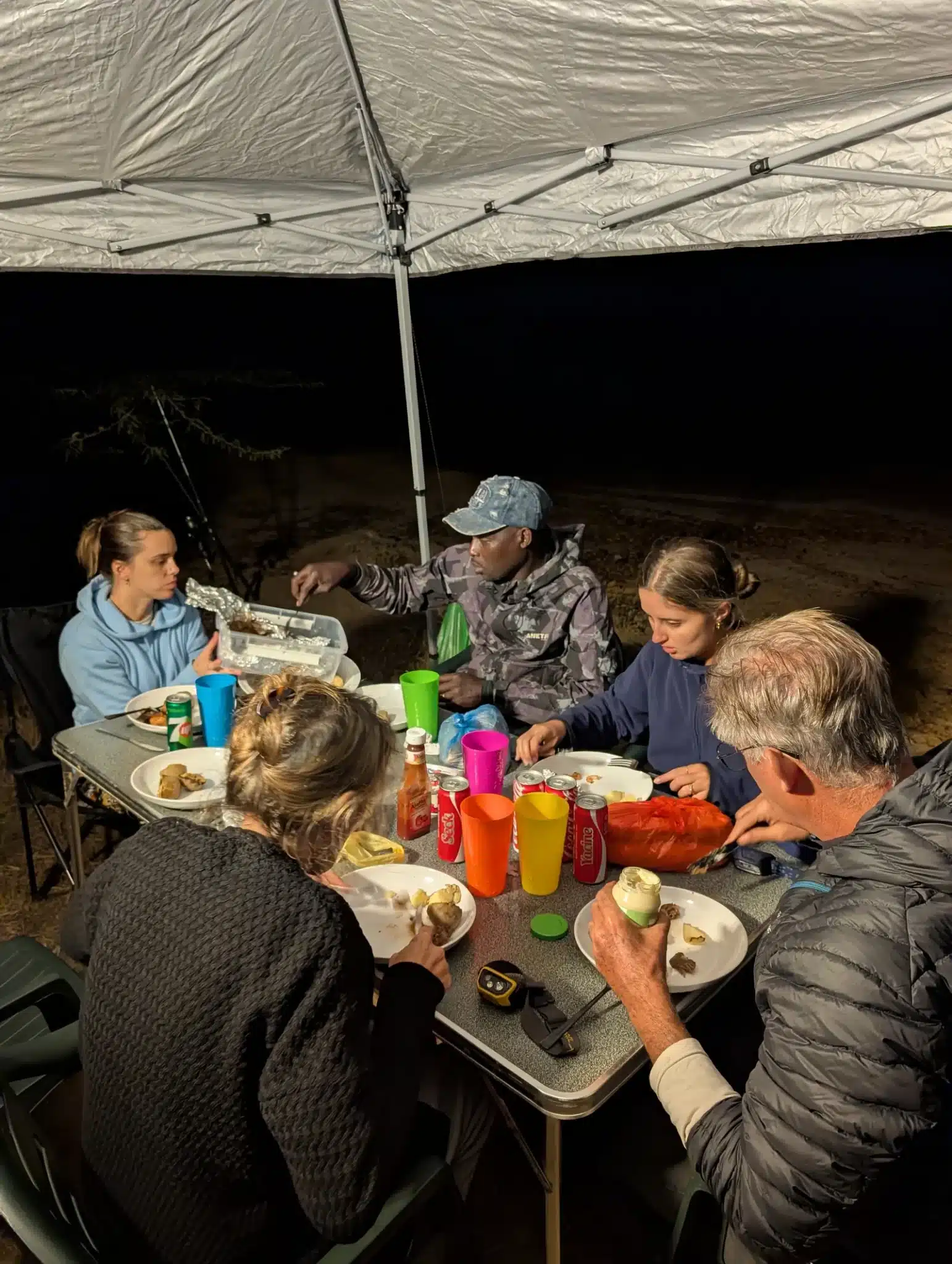 delta du saloum repas