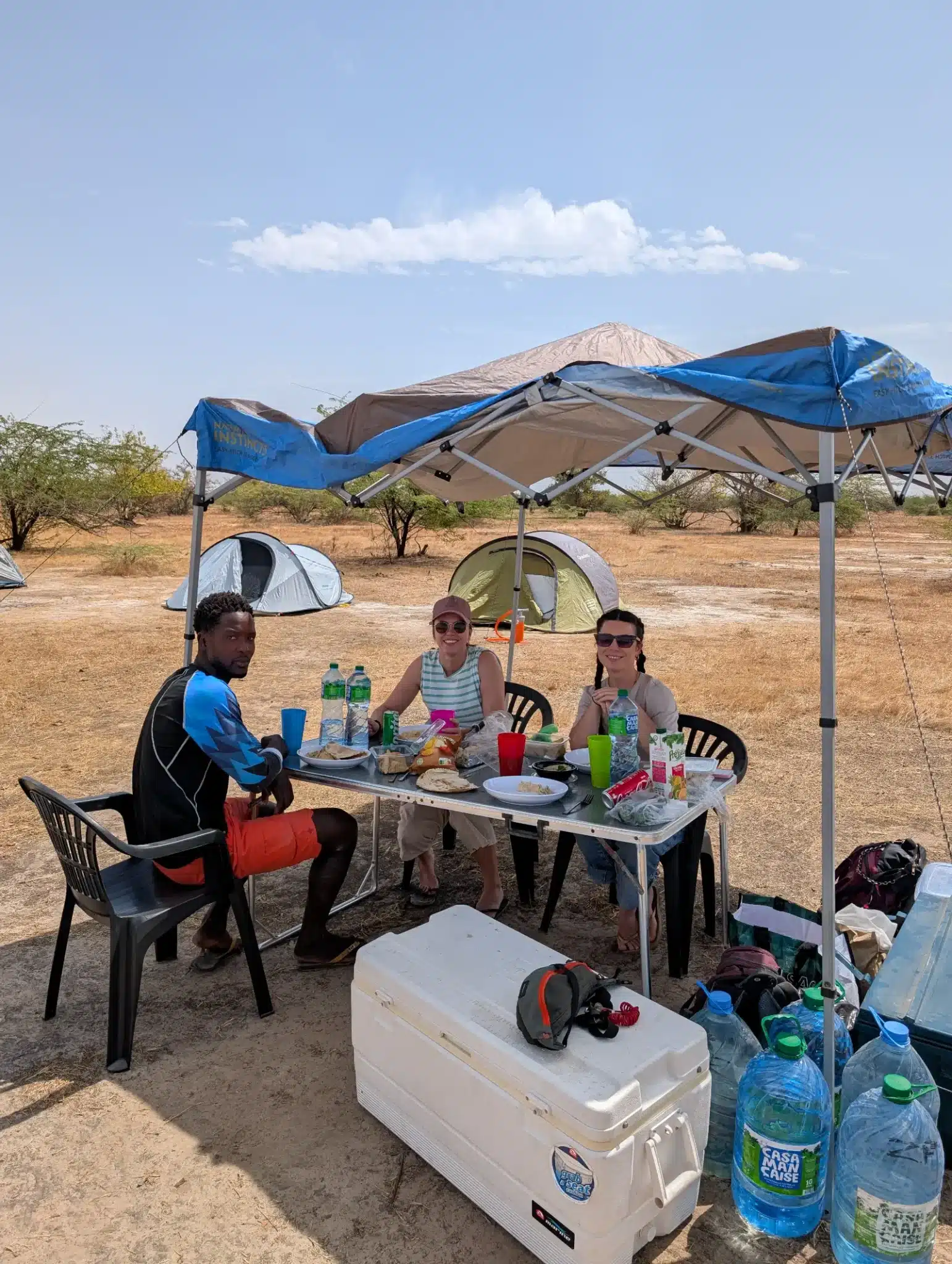 delta du saloum repas table