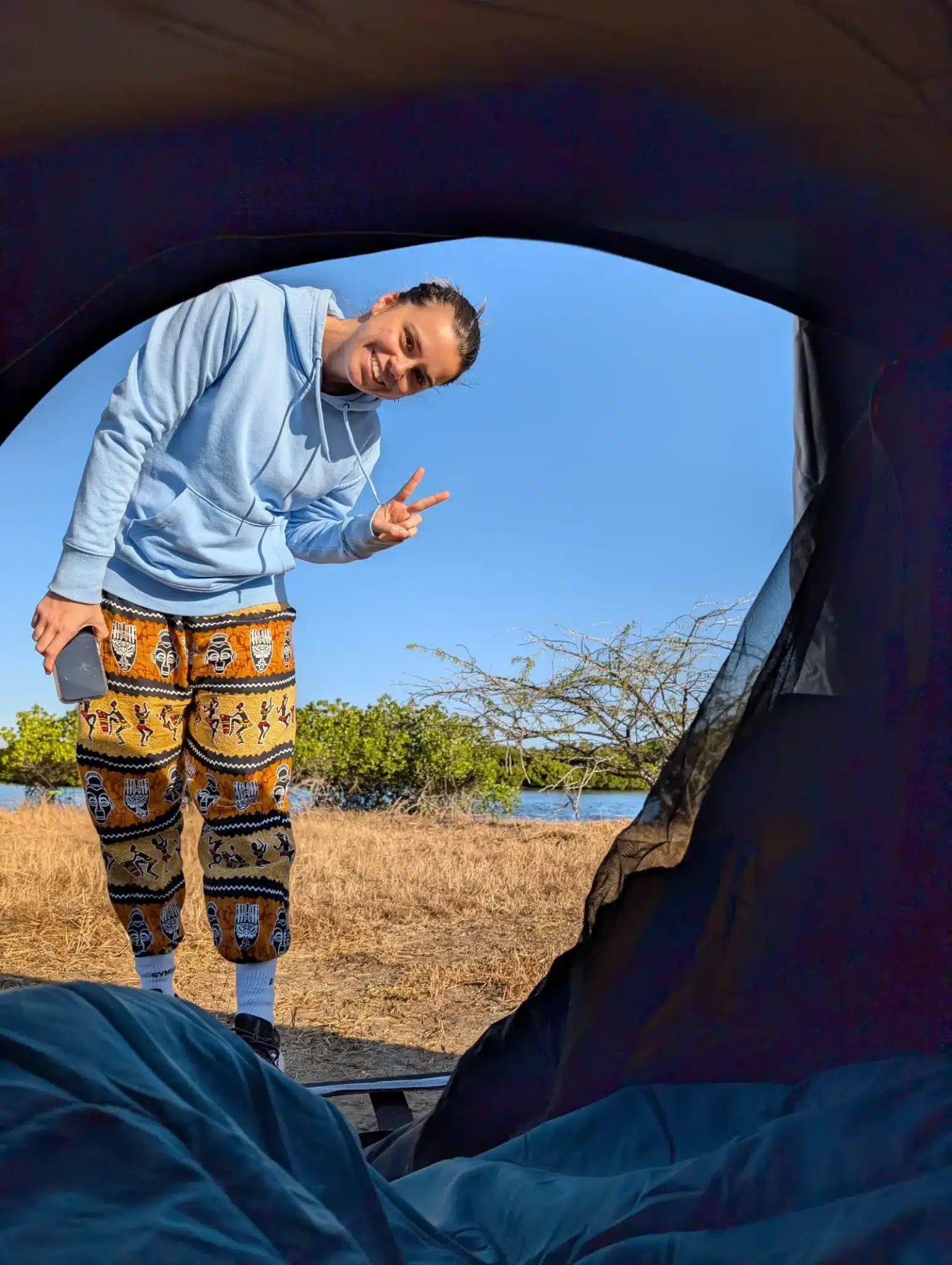 delta du saloum tente ouverte