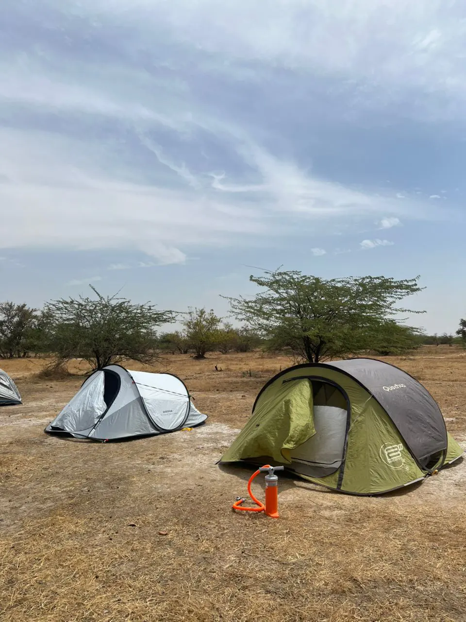 delta du saloum tentes