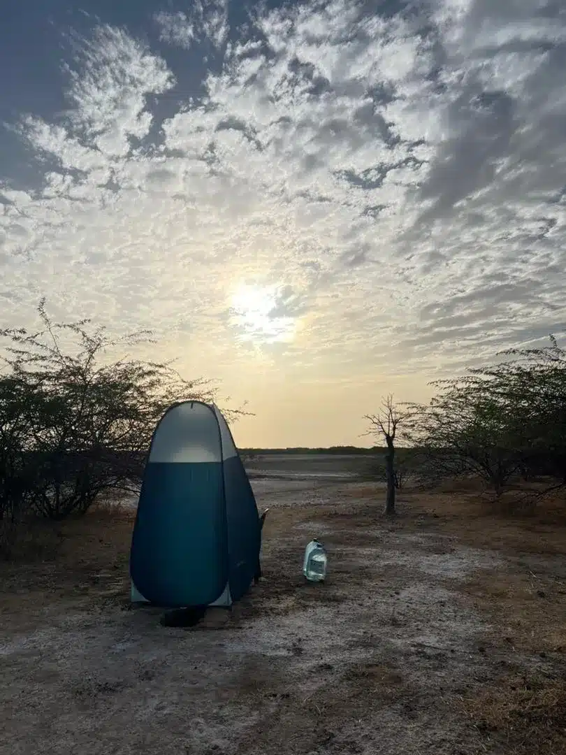 douche delta du saloum
