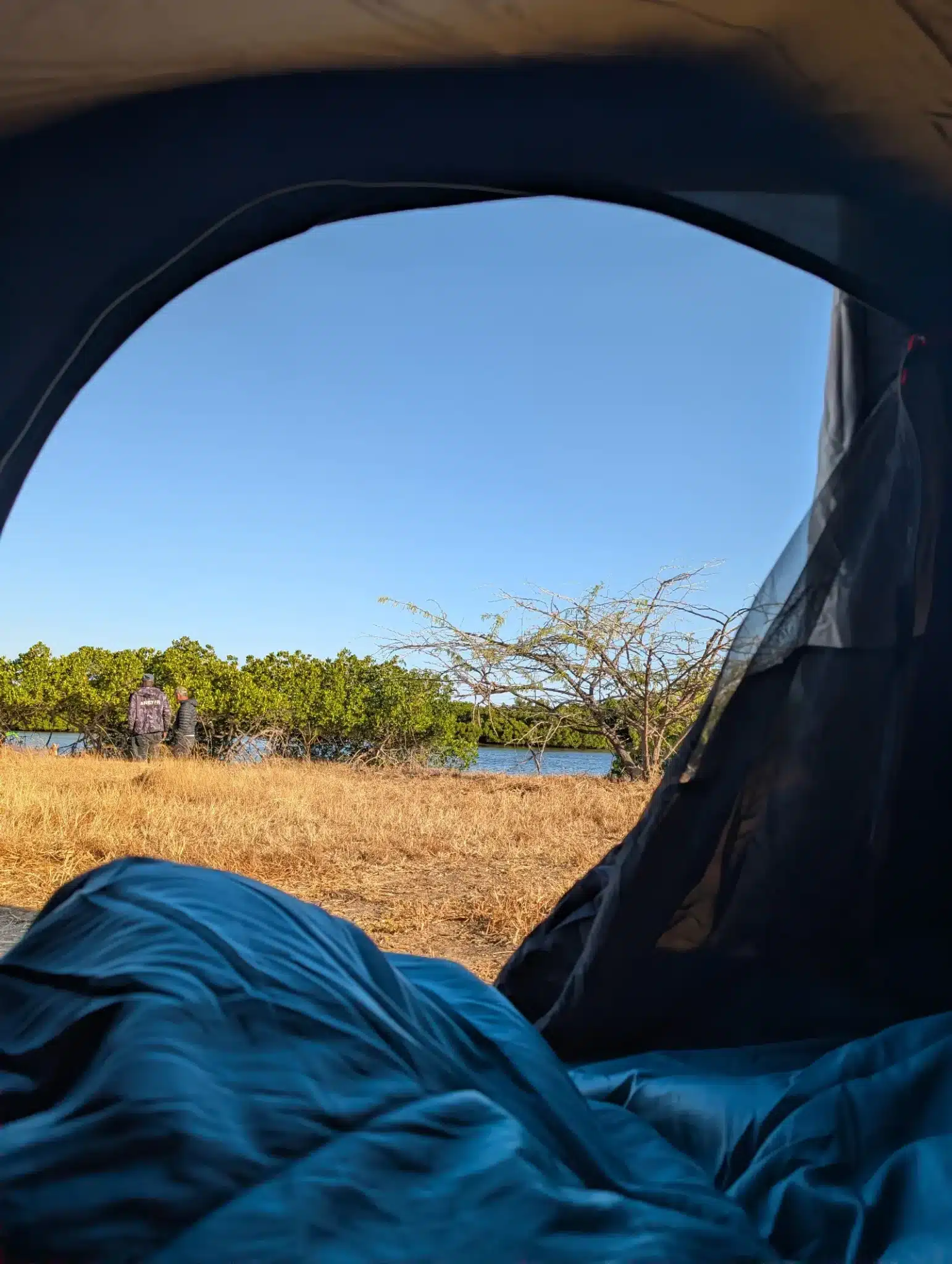 interieur tente delta du saloum